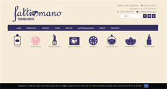 Desktop Screenshot of fattiamano.org